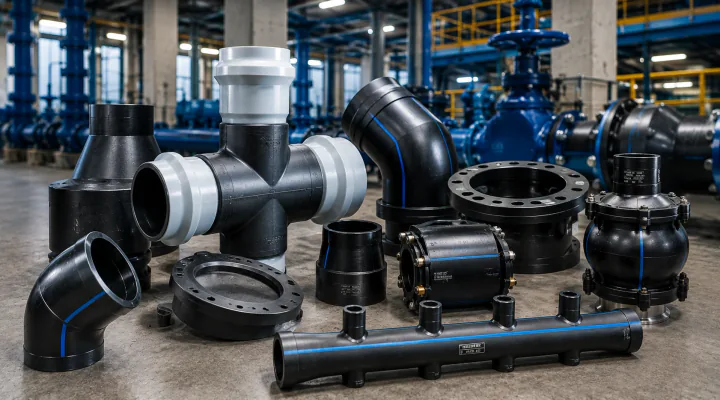 Accesorios y piezas especiales de tubería