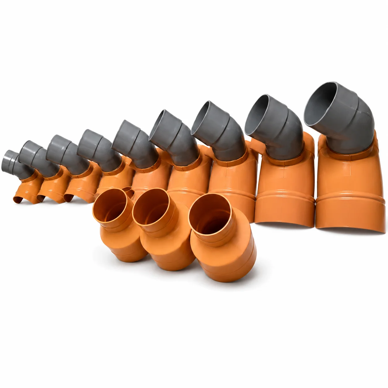 Accesorios PVC Especiales (Tee cachimba 6 x 4)