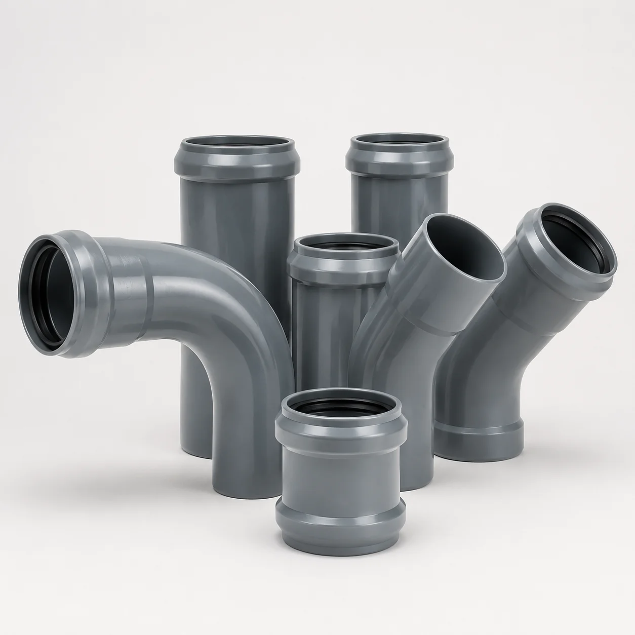 Accesorios PVC Termoformadas
