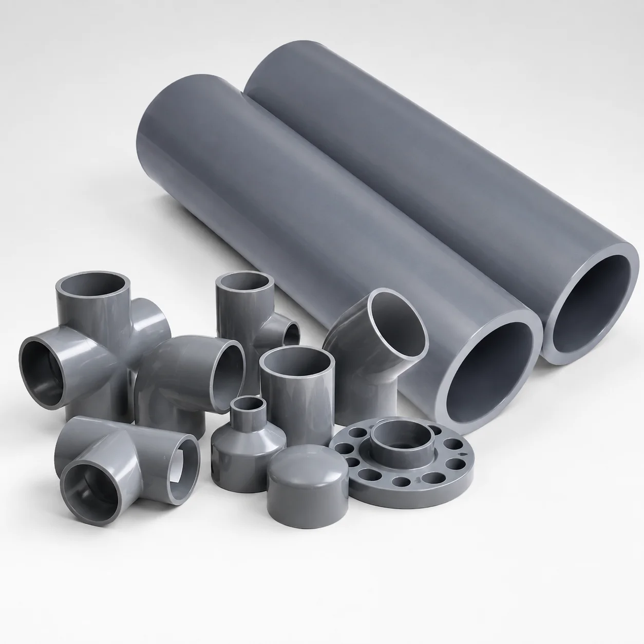 Tubería y Accesorios PVC SCH80 UL